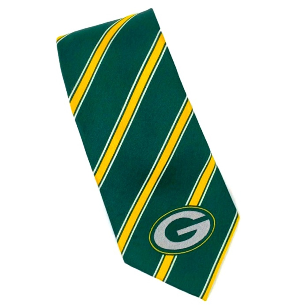 Green Bay Packers NFL Licensed Men’s Neck Tie Logo